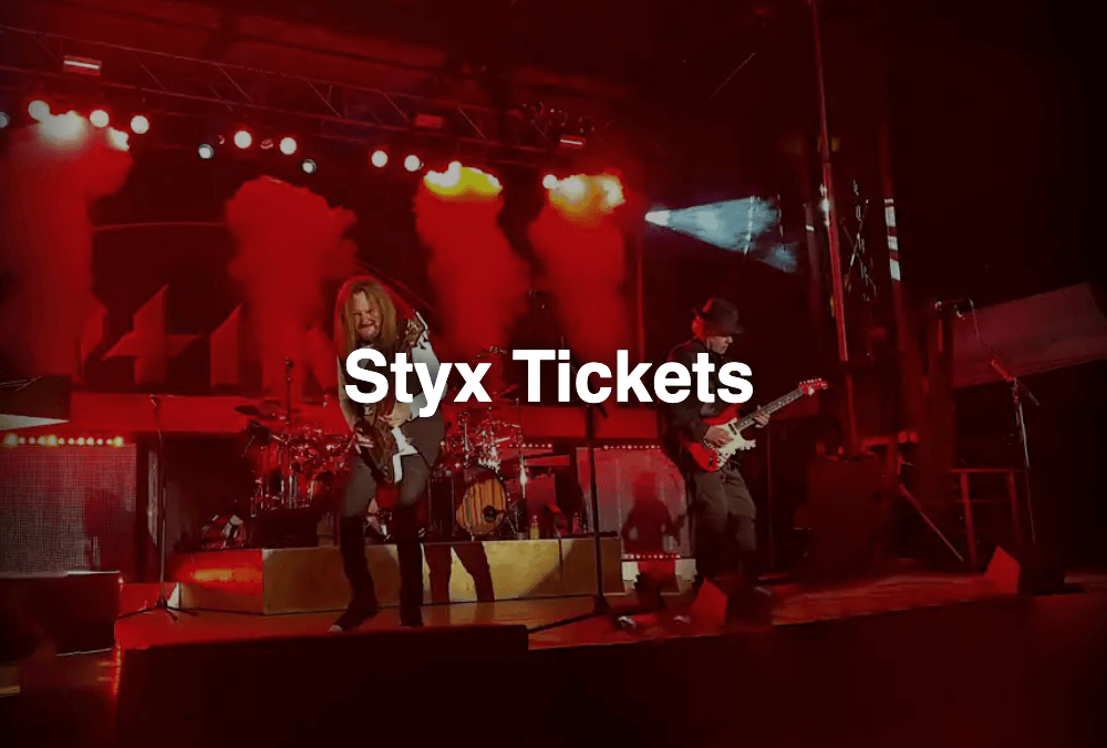 Styx - best concerts in early 2025